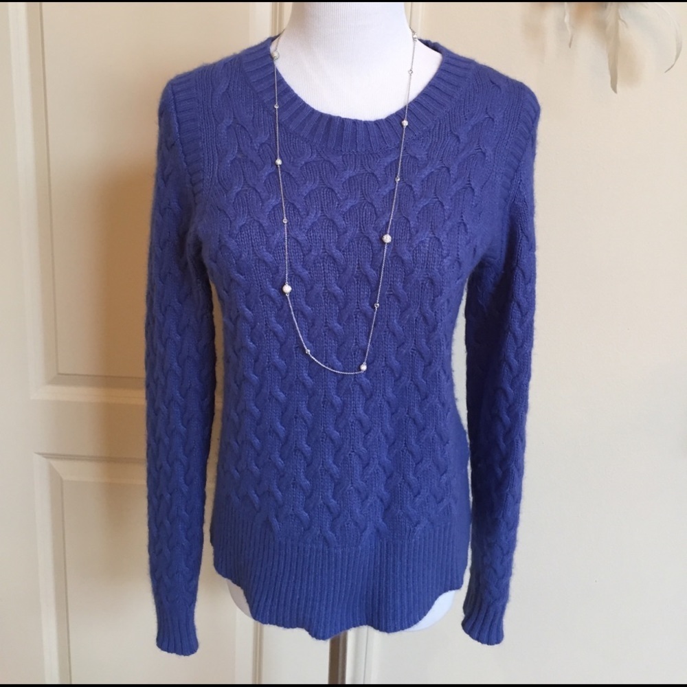 Angora J.Crew - angora sweater - Picture 2 of 6